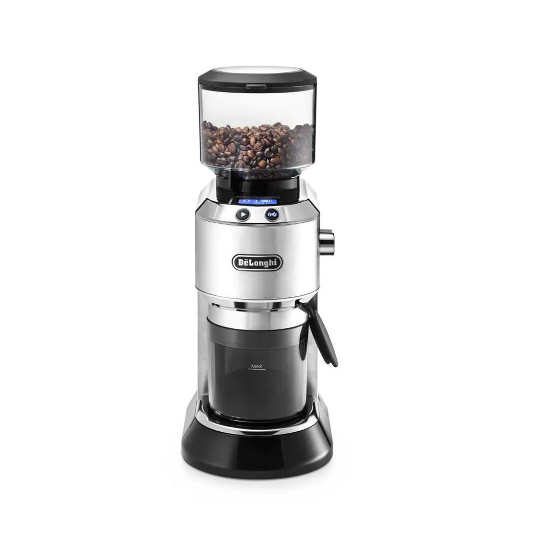Delonghi Coffee grinder, KG521.M - Silver