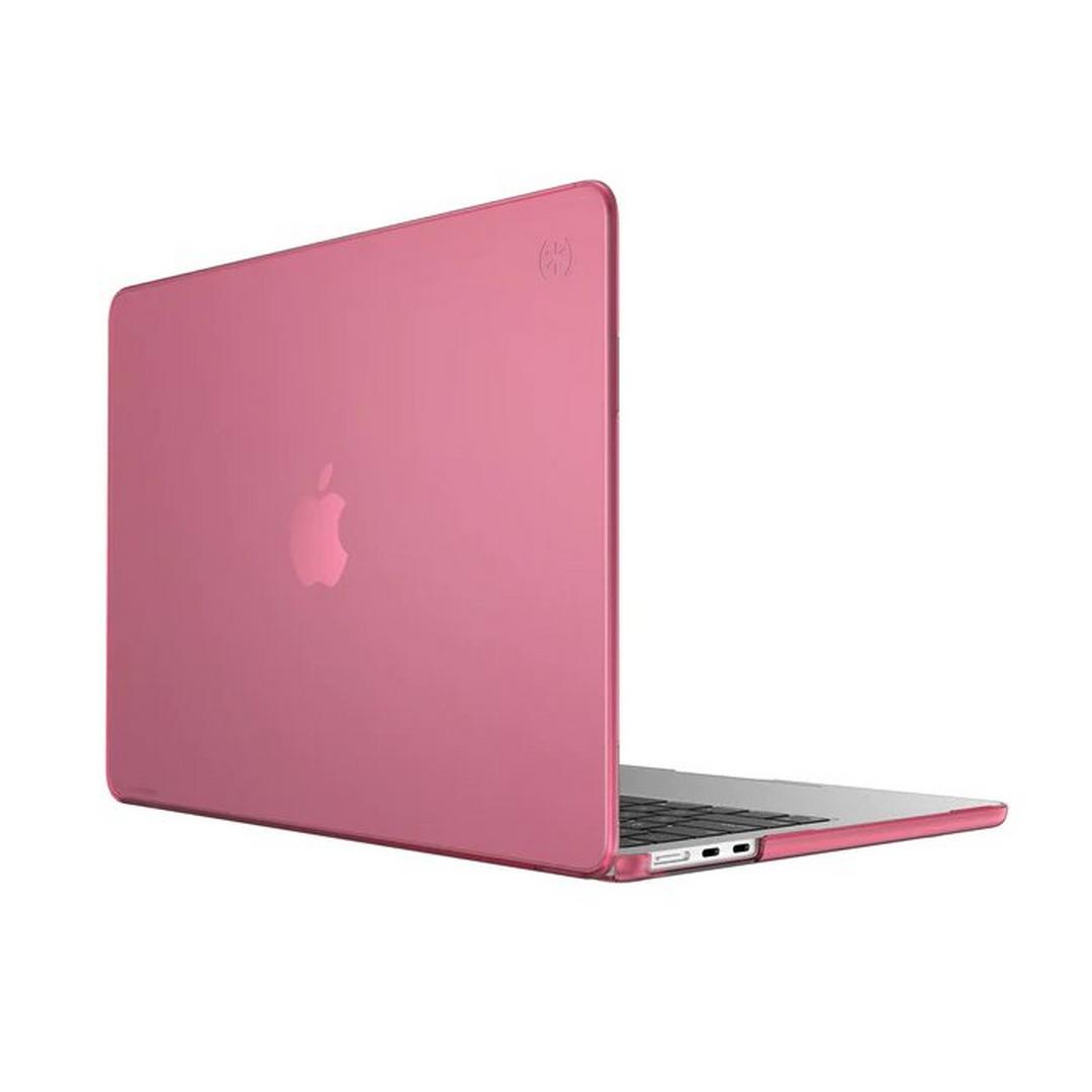 Speck SmartShell Case for 13-inch MacBook Air M2. 150225-3086- Pink