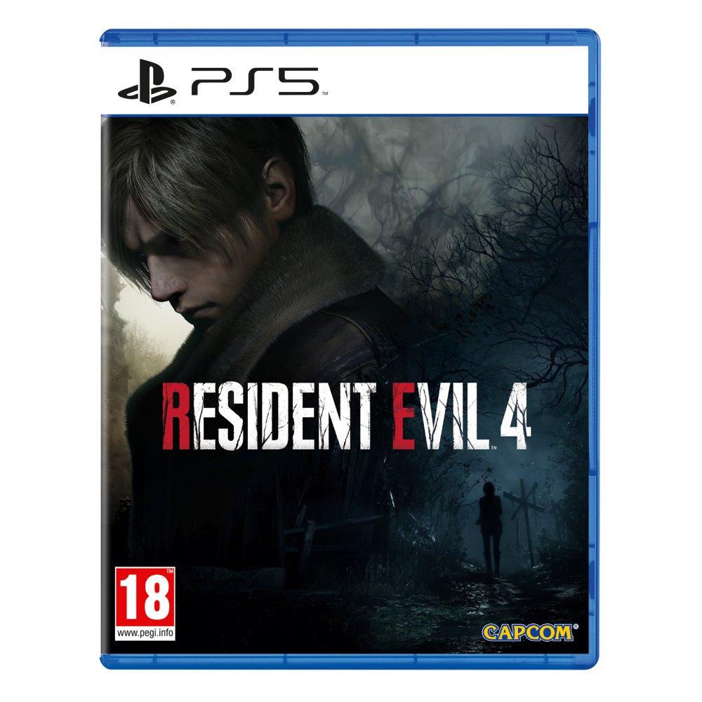 

Resident evil 4 remake standard edition ps5