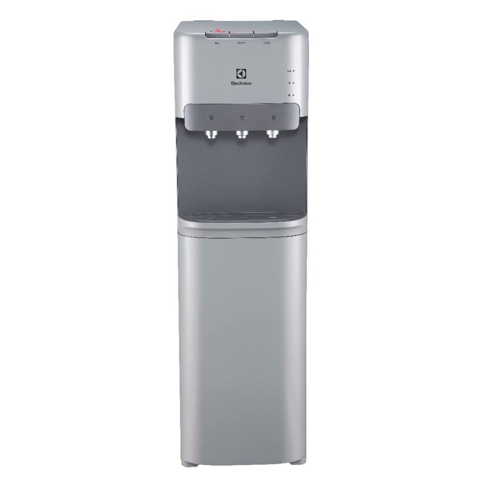 

Electrolux water dispenser 3 taps bottom load, edbmfdxsg - silver