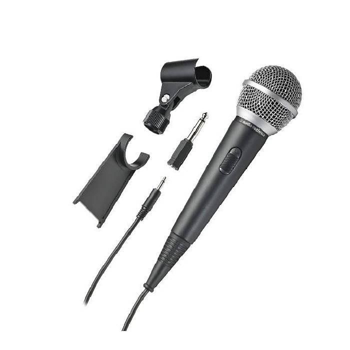 

Audio-technica dynamic microphone, atr1200x – black