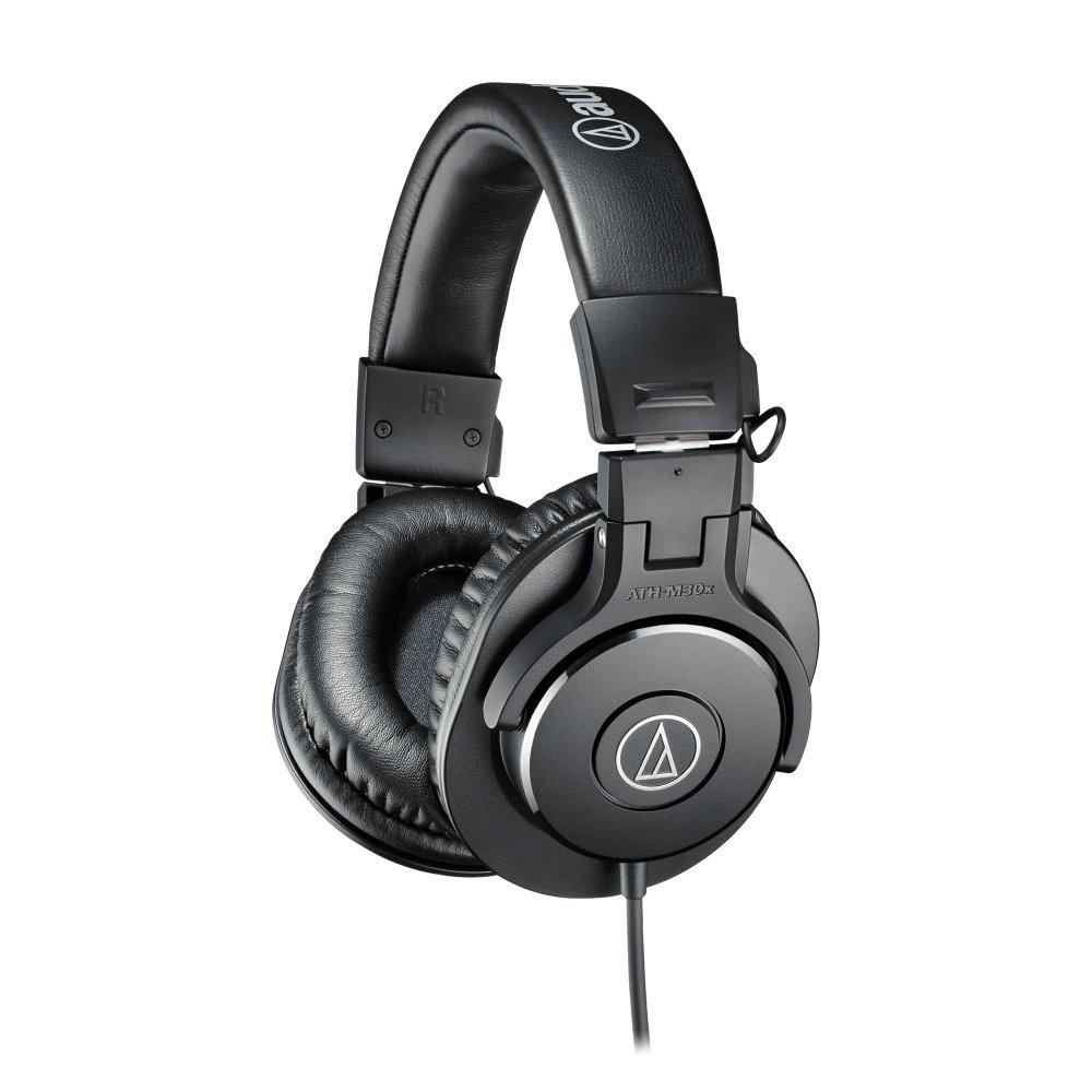 

Audio technica studio headphones, ath-m30x – black