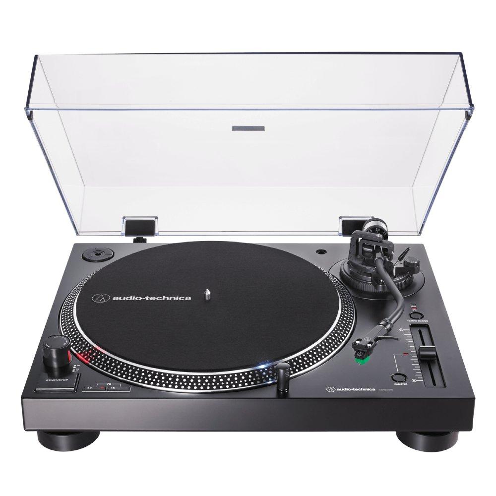 

Audio technica direct-drive turntable, analog & usb, at-lp120xusb - black