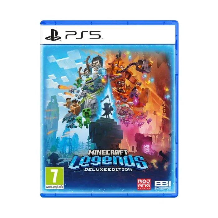 

Sony ps5 minecraft legends [deluxe edition] game