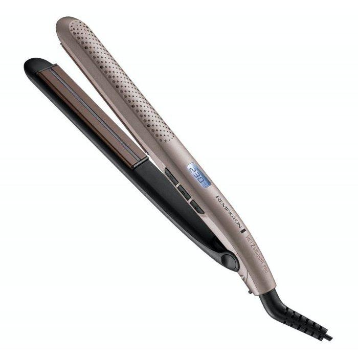 

Remington wet 2 hair straight pro straightener for women, variable heat settings, s7970...