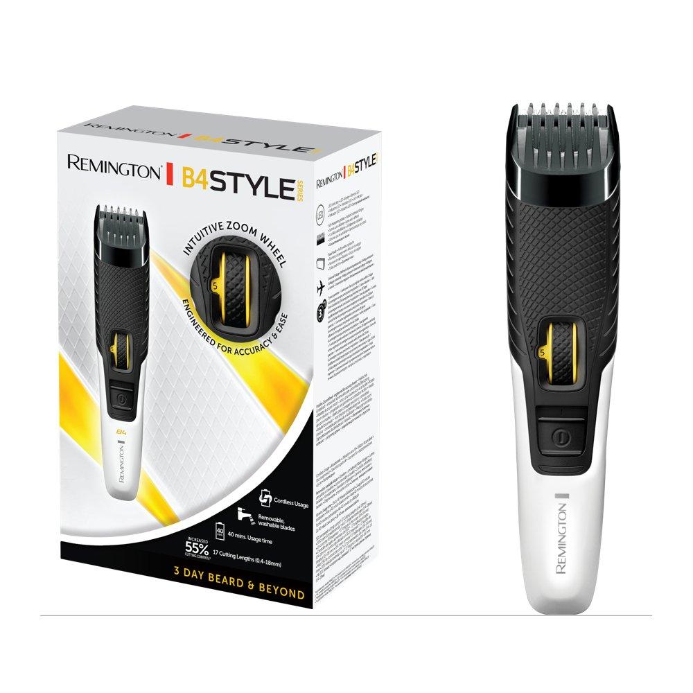 

Remington b4 style series beard trimmer, mb4000 - black