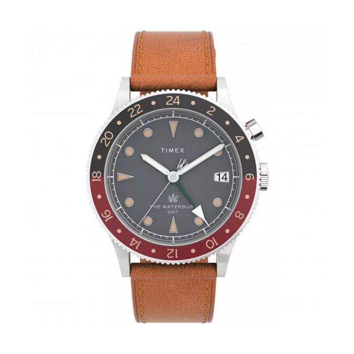 

Timex waterbury traditional men's watch, analog, 39mm, leather strap, tw2v74000 – tan