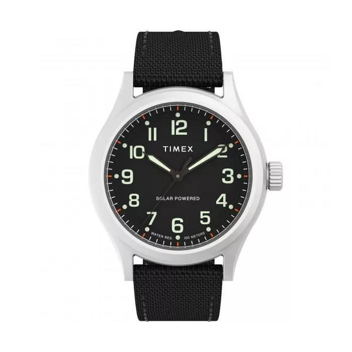 

Timex expedition north sierra men's watch, analog, 40mm, fabric strap, tw2v64500 – black