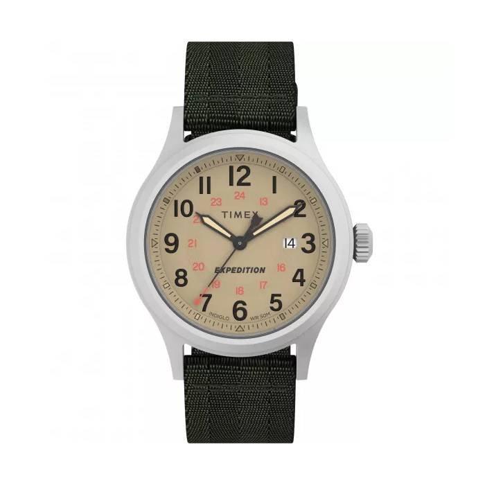 

Timex expedition north sierra men's watch, analog, 40mm, fabric strap, tw2v65800 – green
