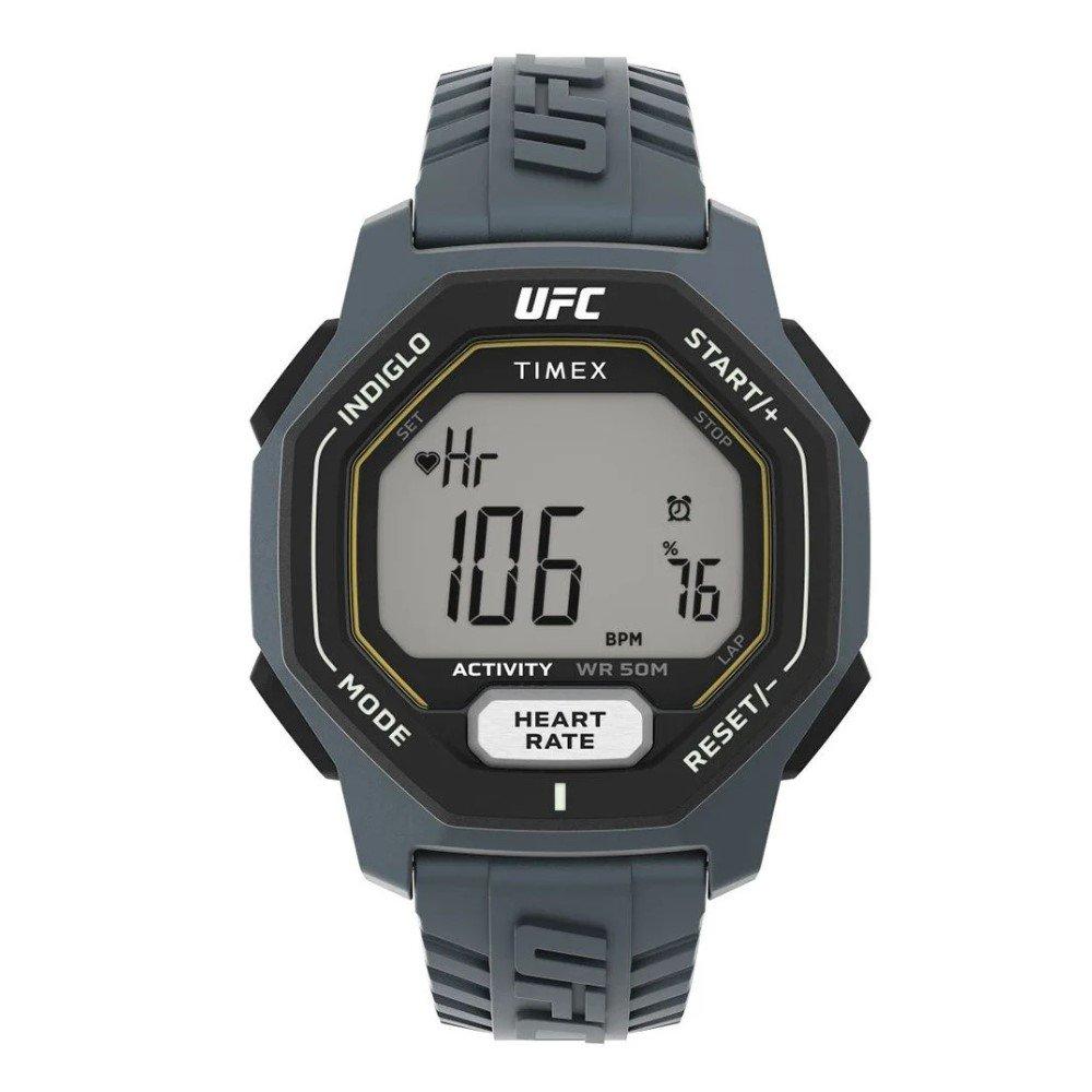 

Timex ufc performance spark men's watch, digital, 46mm, rubber strap, tw2v83900 – grey