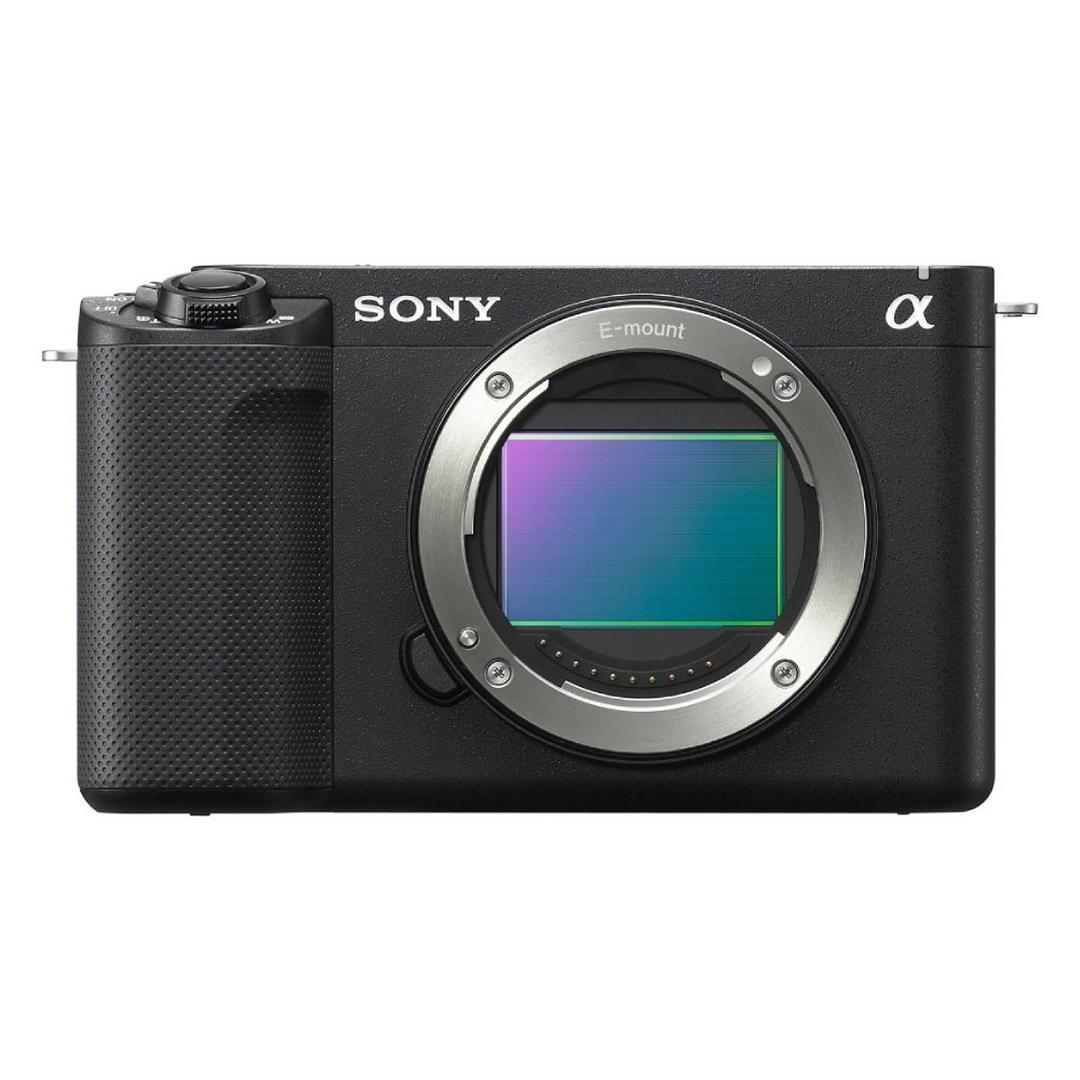 كاميرا سوني آلفا إي1 الرقمية بدون مرآة (ZV-E1)