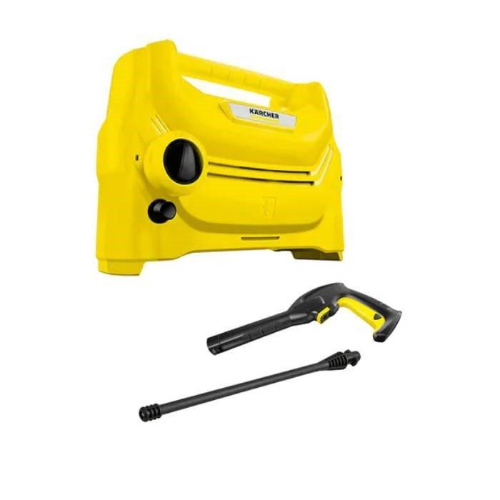 

Kracher k1 horizontal pressure washer, 15991020 – yellow/black