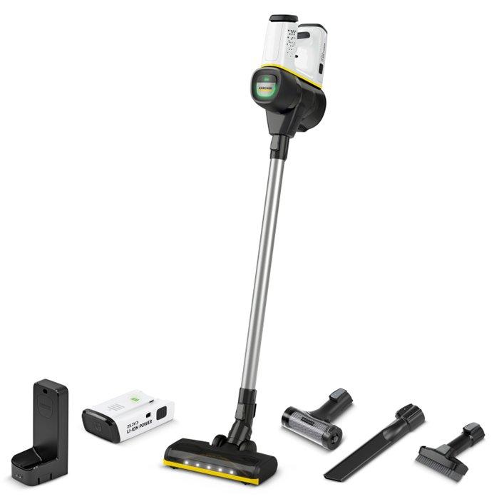 

Karcher vc 6 premium cordless vacuum cleaner, 800 ml – white