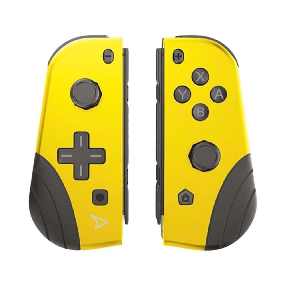

Steelplay twin pads wireless controller for nintendo switch, jvaswi00081 - yellow