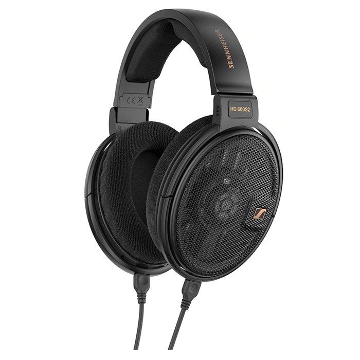 

Sennheiser wired hd 660s2 headphones – black