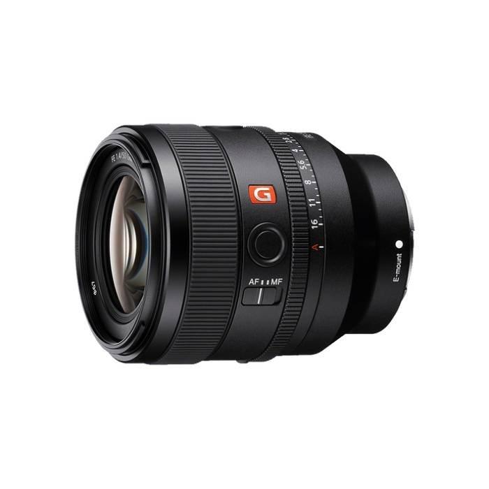 

Sony- sel50f14gm f/1. 4 gm lens, 3-inch,x4, 35. 6x23. 8mm - black