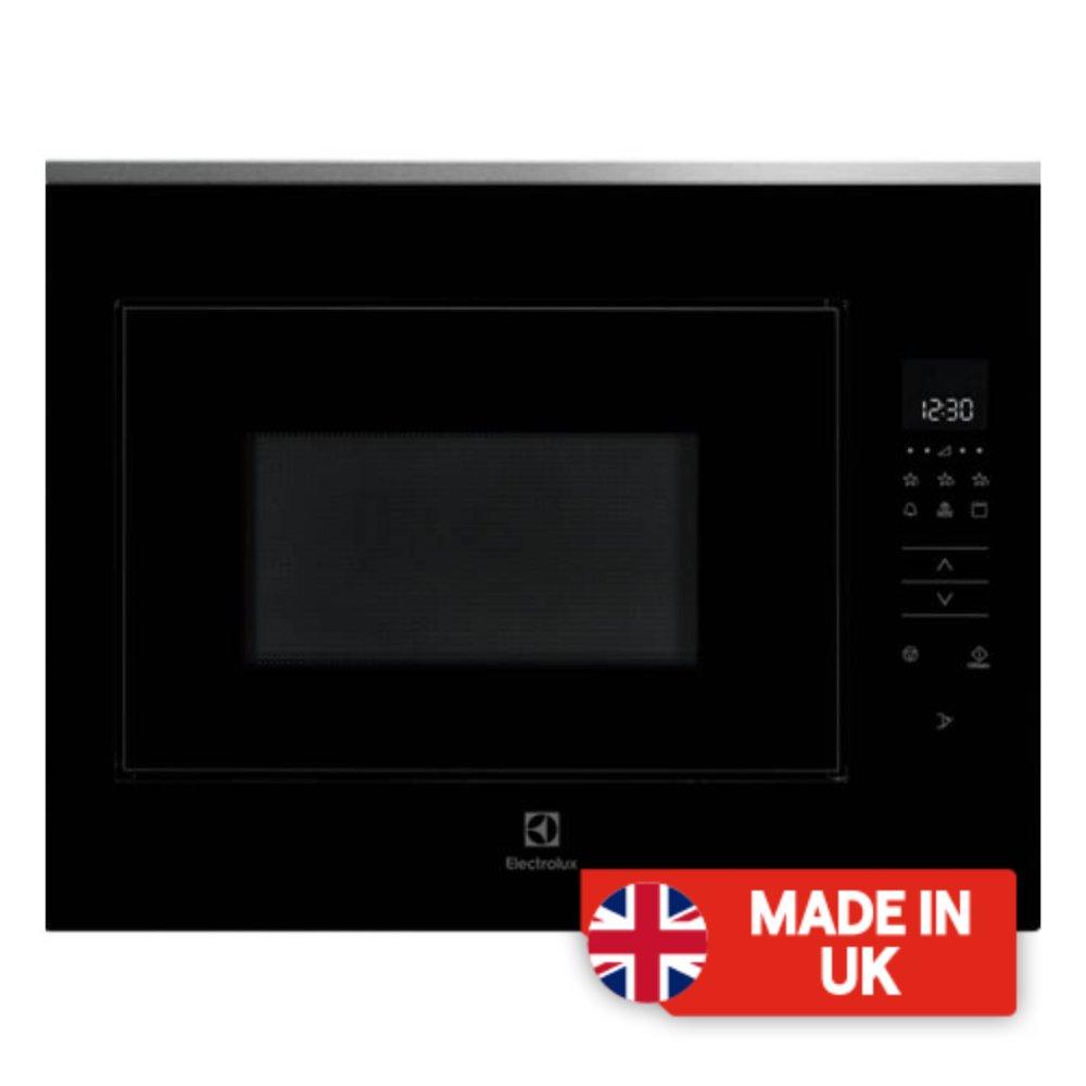

Electrolux built-in microwave oven, 900w, 26l, kmfd264tex - black