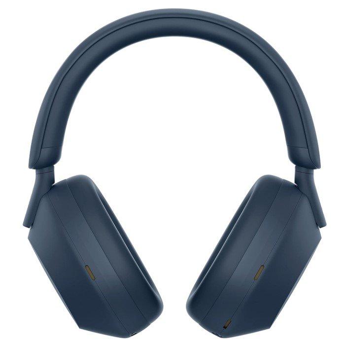 

Sony xm5 wireless noise canceling over-ear headphones, wh1000xm5/l - midnight blue