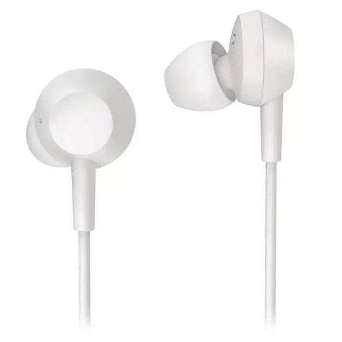 

Philips wired in-ear headphones with mic, tae5008wt/00 – white