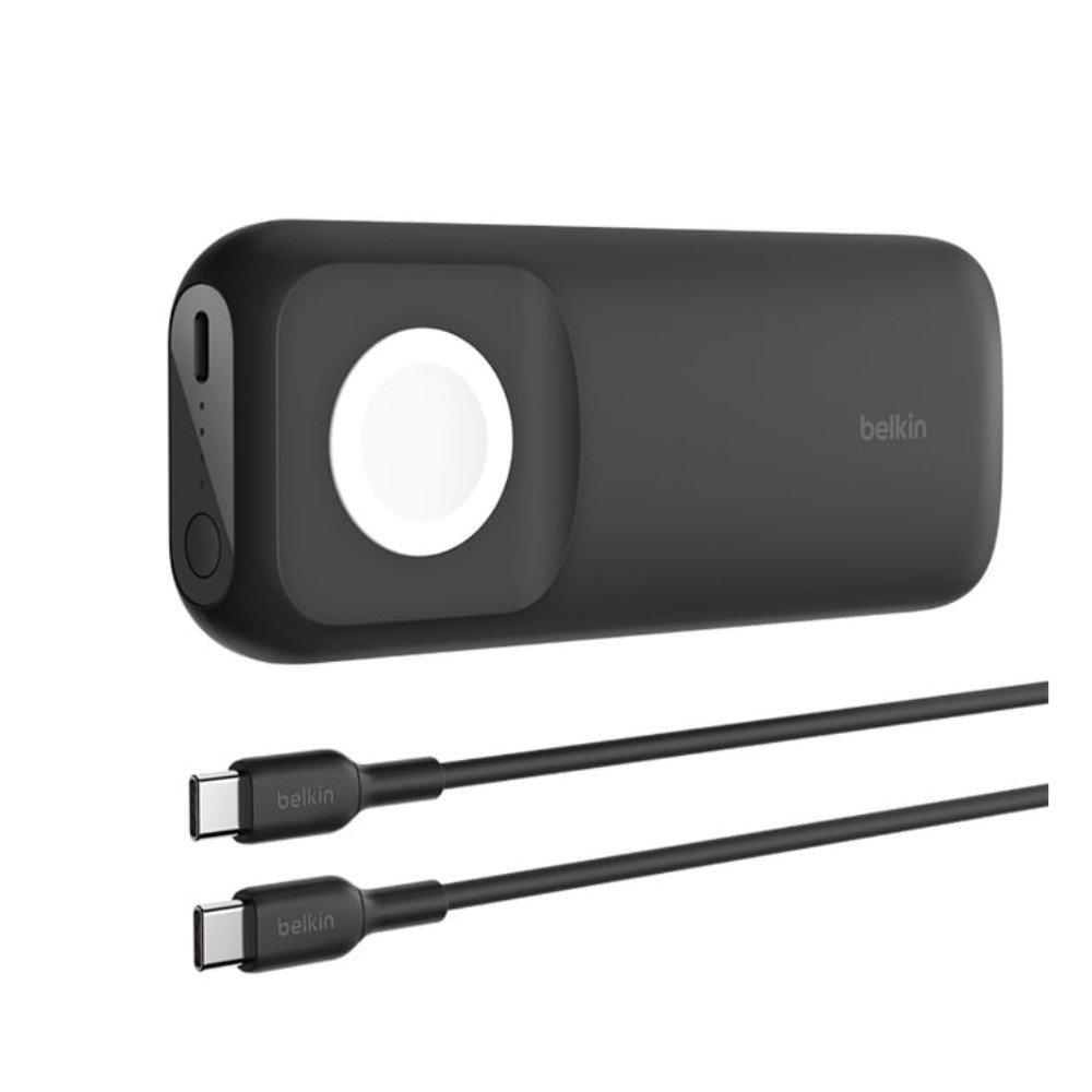 

Belkin 10000mah wireless power bank , 20 watts, bpd005btbk - black