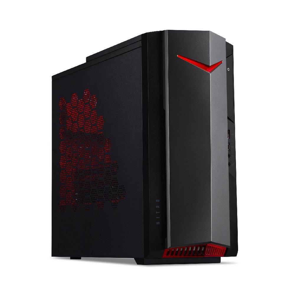 

Acer nitro n50-650 gaming desktop, intel core i7, 16gb ram, 1 tb ssd, nvidia geforce rt...