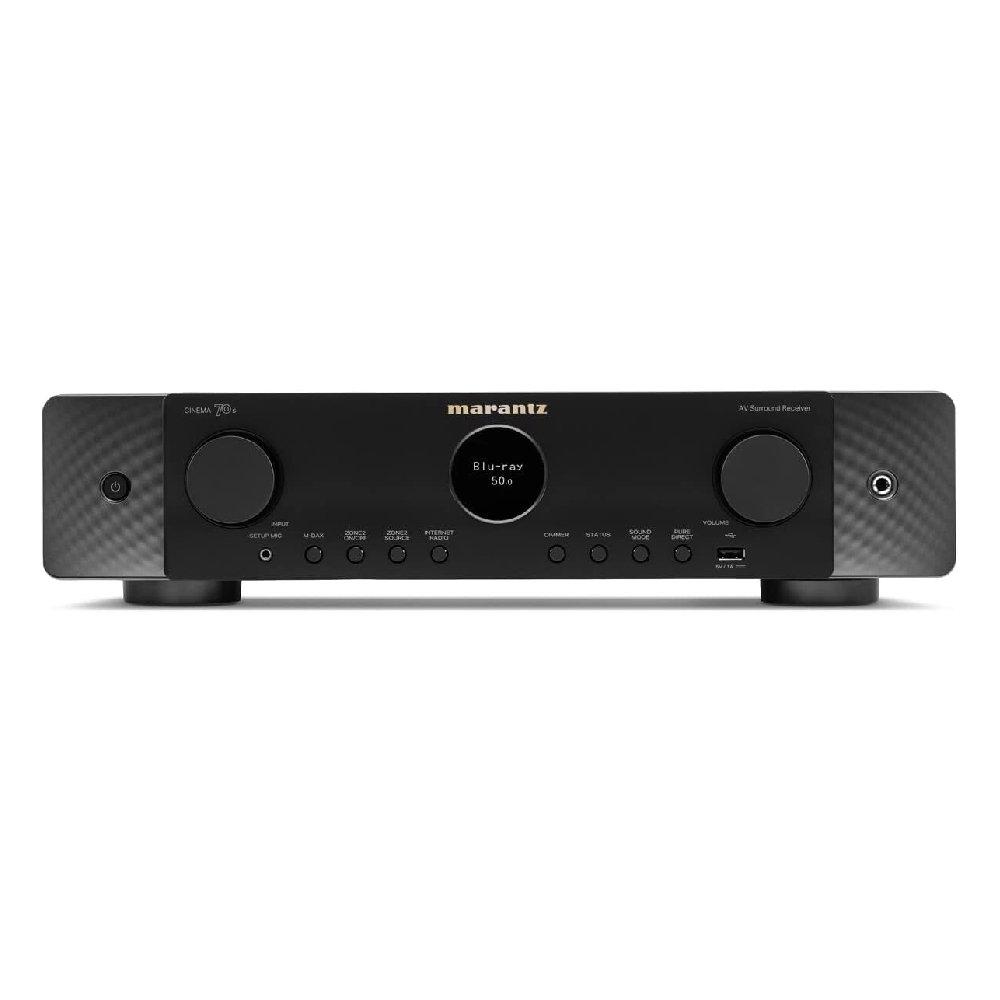 

Marantz cinema 70s channel network a/v receiver, 7. 2 channel, 50 w/ch - black