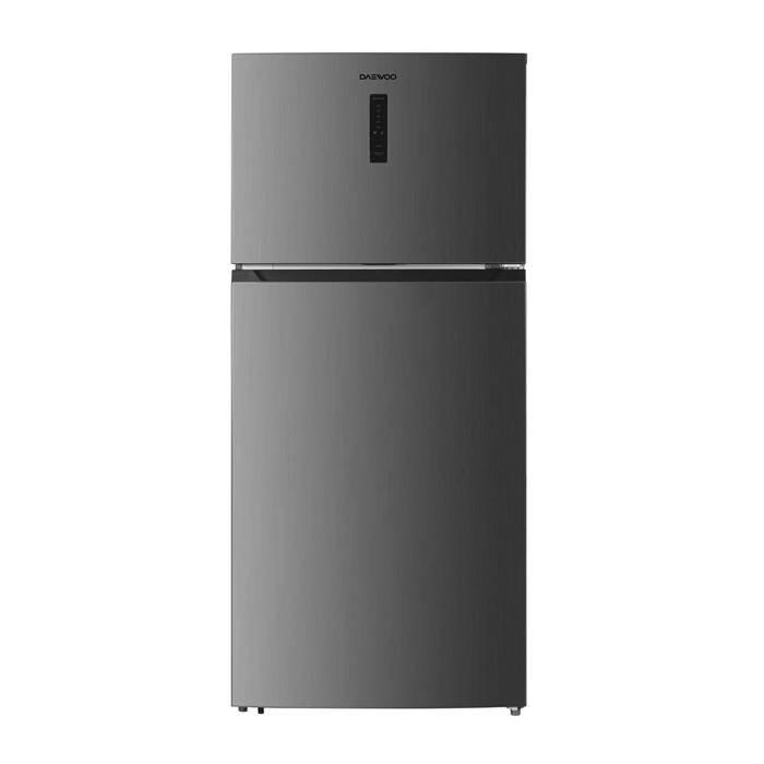 

Daewoo top mount refrigerator, 25cft, 710 liter, drtg-710-nfsc82 – grey