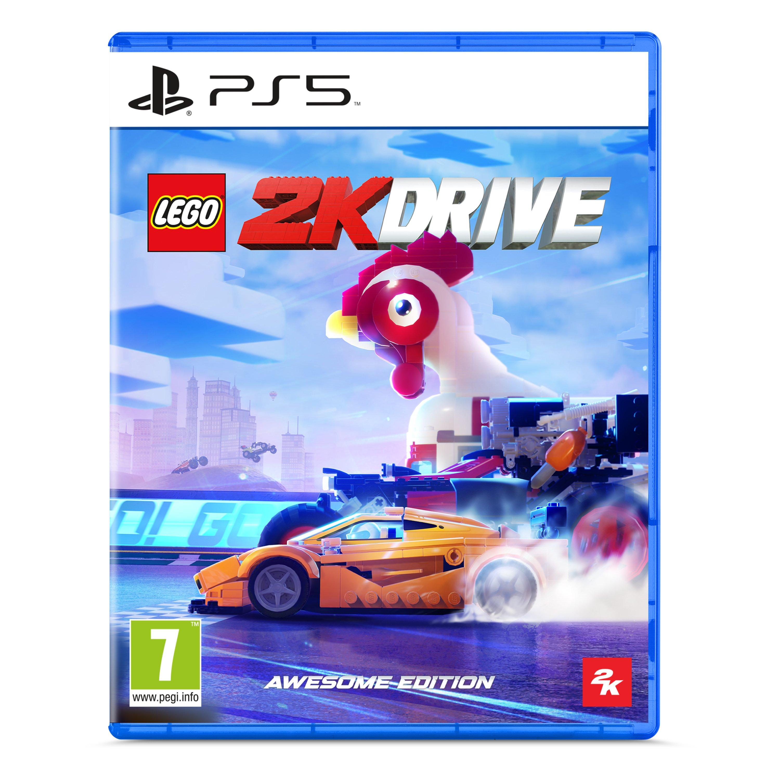 

Lego 2k drive - awesome edition - playstation 5 game