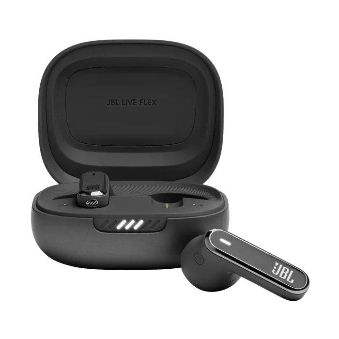 

Jbl live flex true wireless anc earbuds jblliveflexblk - black