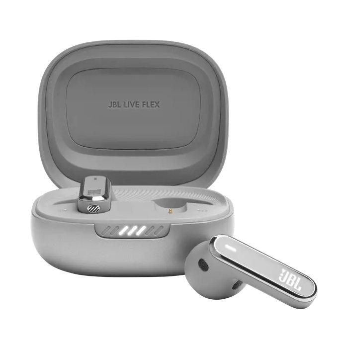 

Jbl live flex true wireless anc earbuds jblliveflexsvr - silver