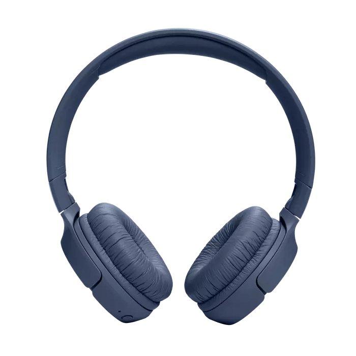 

Jbl tune 520bt wireless over-ear headphones, jblt520btblueu - blue