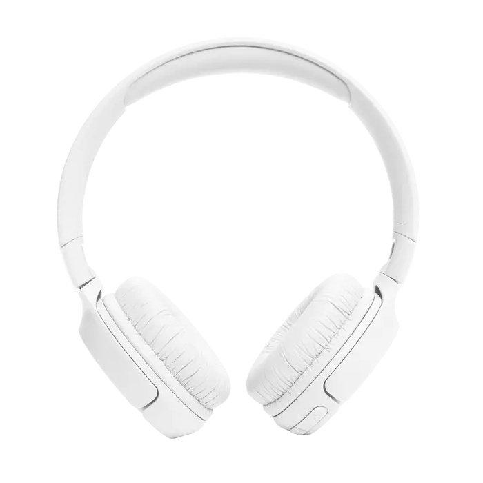 

Jbl tune 520bt wireless over-ear headphones, jblt520btwhteu - white