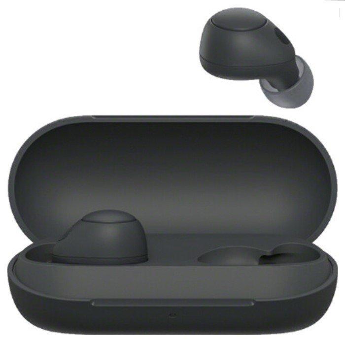 

Sony true wireless noise cancelling earbuds, wf-c700n/bz - black