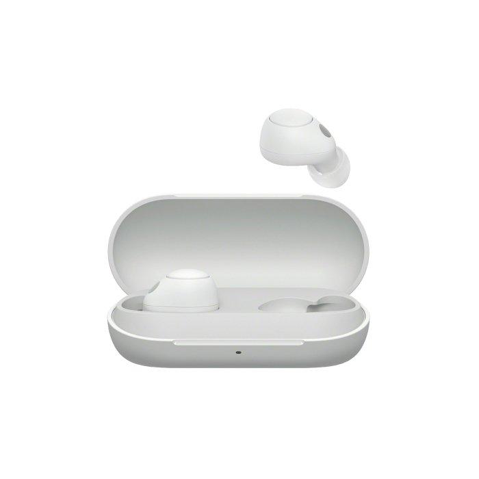 

Sony true wireless noise cancelling earbuds, wf-c700n/wz - white