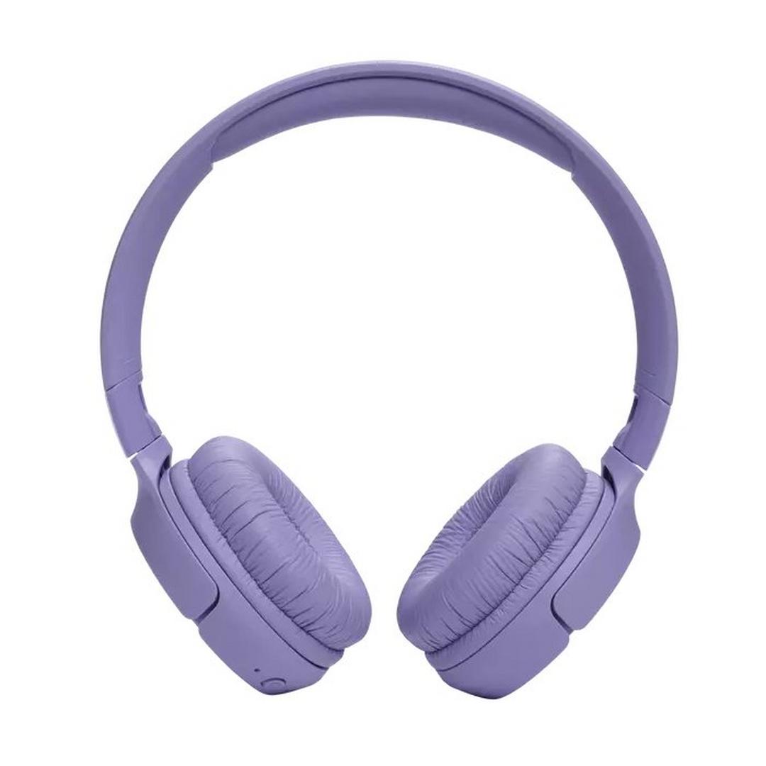 JBL Tune 520BT Wireless Over-Ear Headphones - Purple