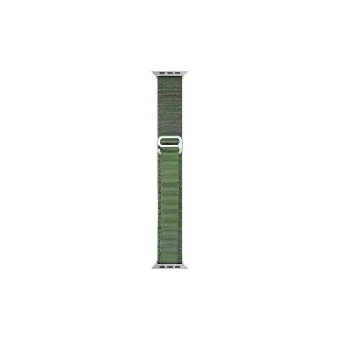 

Hyphen watch strap nylon loop for apple ultra 49mm, large, hws-aulgn496562 - green