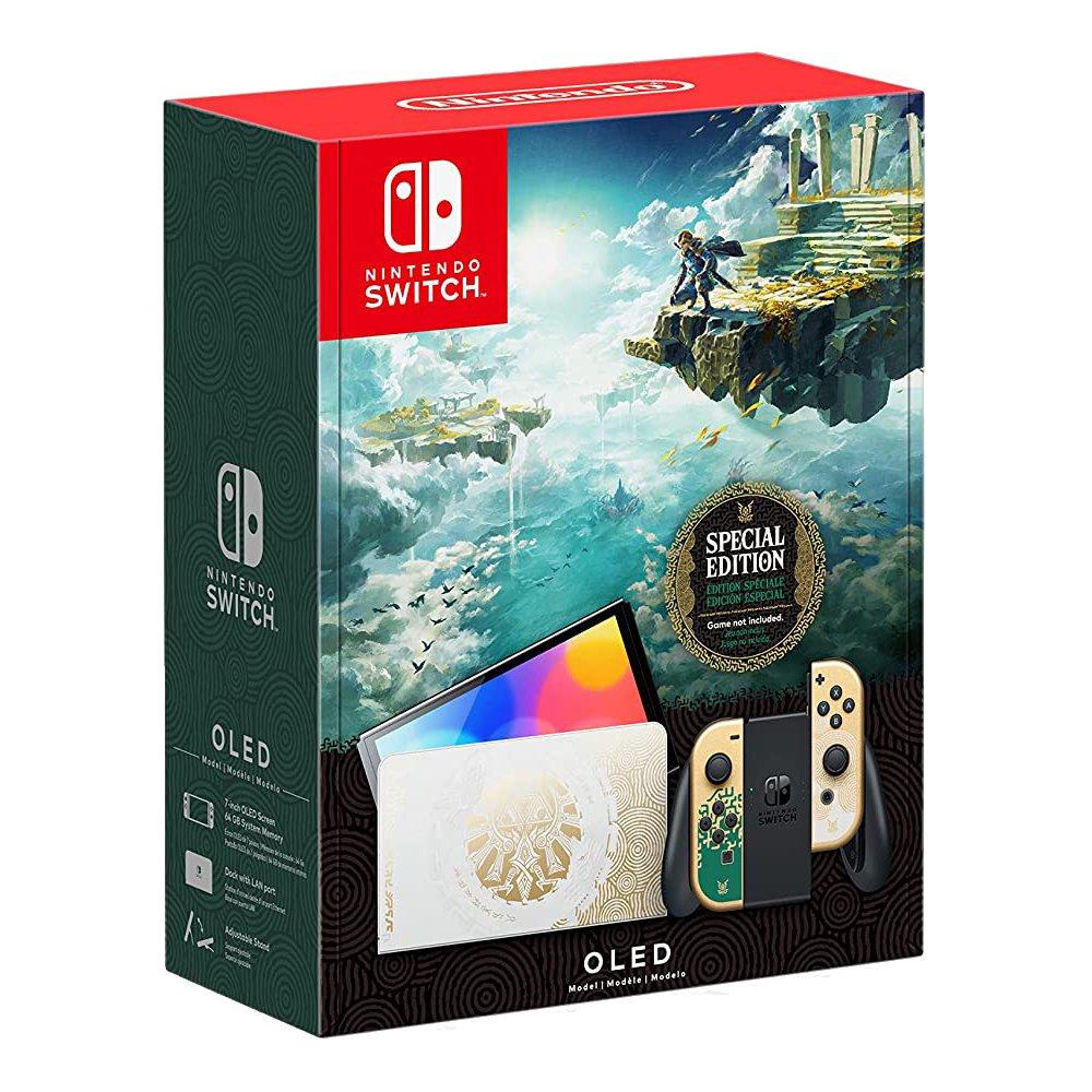 

Nintendo switch oled console - the legend of zelda: tears of the kingdom edition
