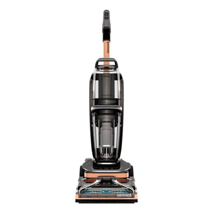 

Bissell revolution hydrosteam upright deep cleaner,3. 8 liters, 3672e - titanium/copper...