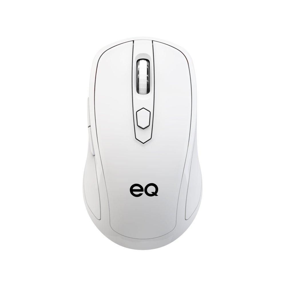 

Eq x2 6d silent wireless mouse, 2. 4g, eq-x2-wht - white