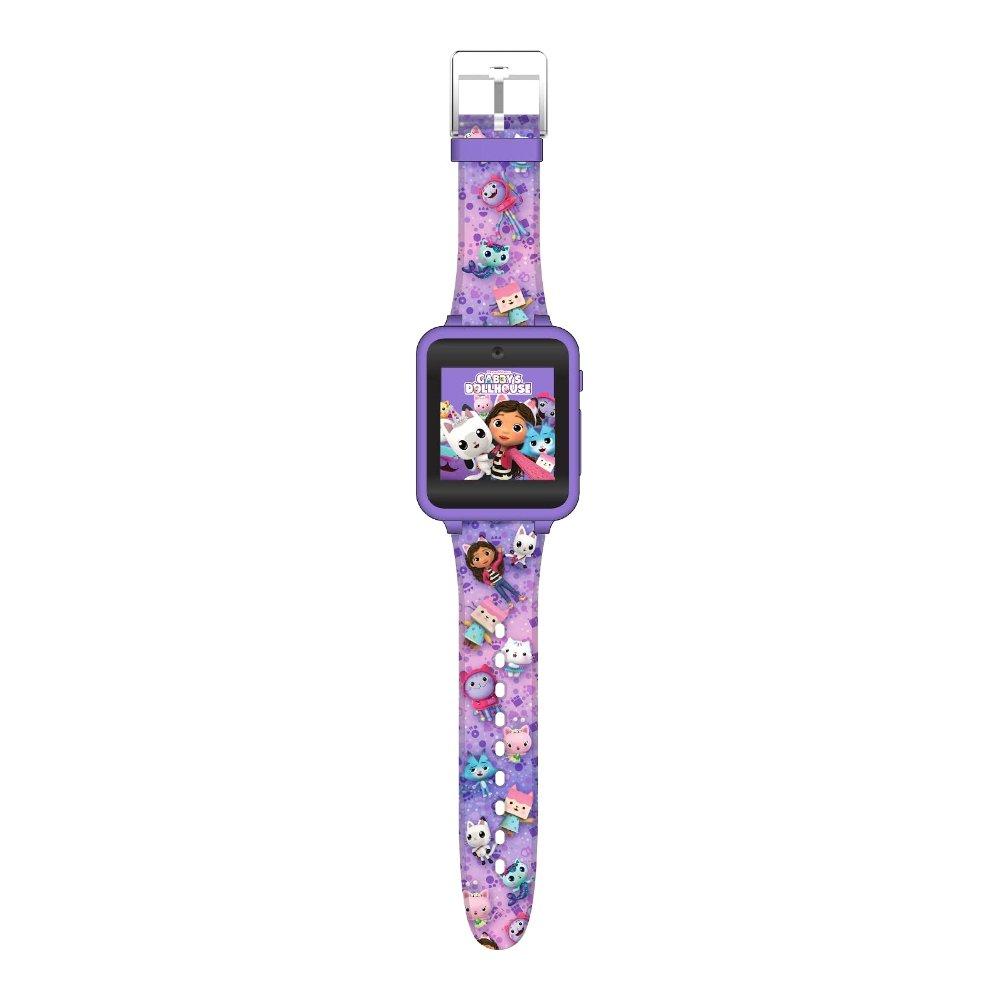 

Disney gabby's dollshouse kids smart watch, digital, 41mm, rubber strap, gab4007