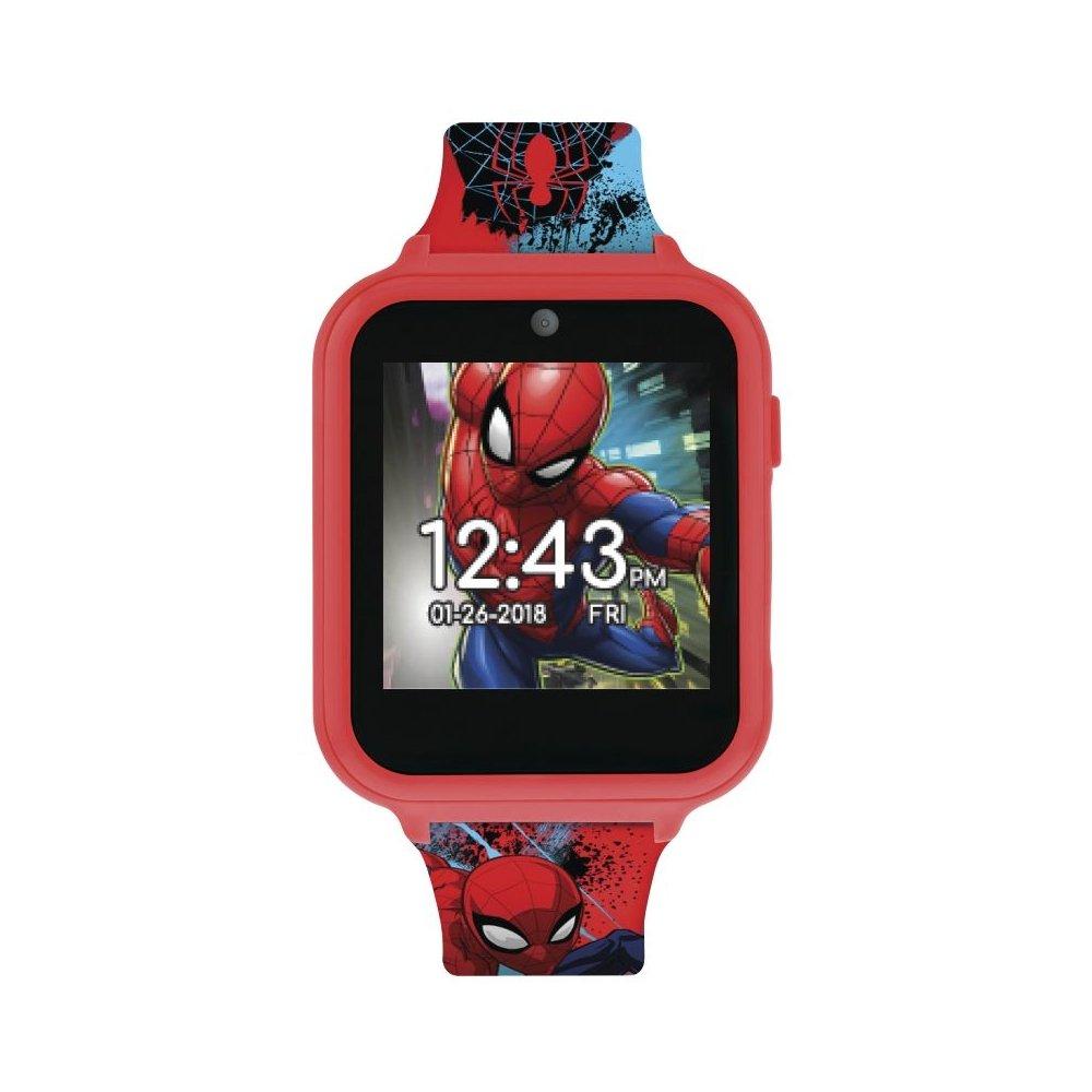 

Disney spiderman kids smart watch, digital, 41mm, rubber strap, spd4588arg
