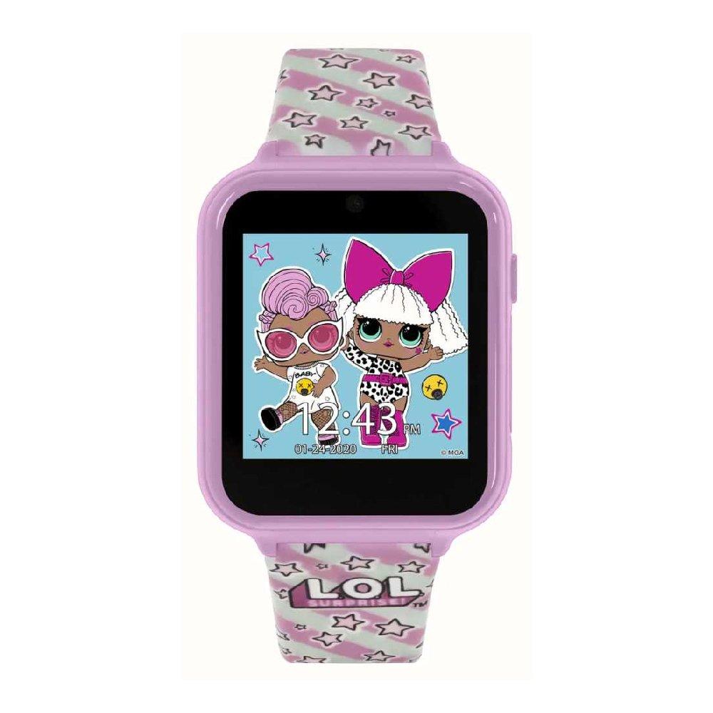 

Disney lol surprise kids smart watch, digital, 41mm, rubber strap, lol4104arg