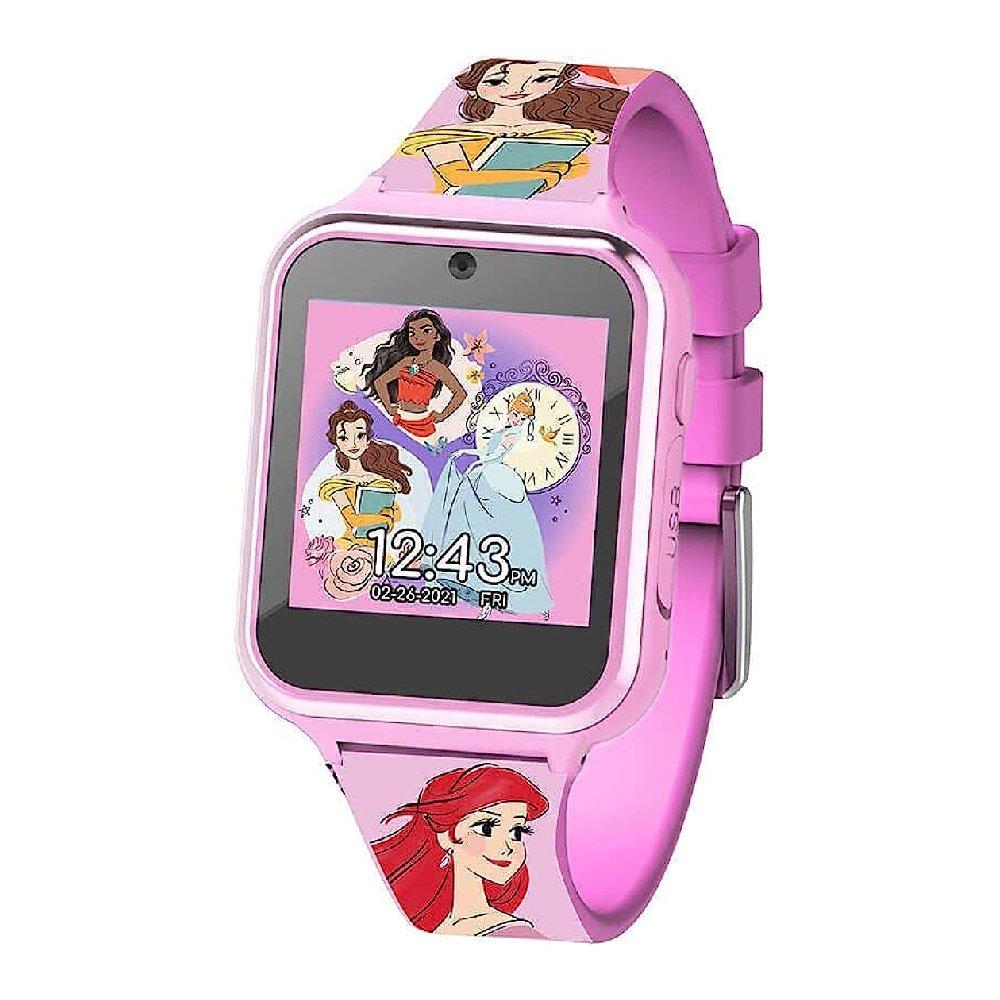 

Disney princess kids smart watch, digital, 41mm, rubber strap, pn4395