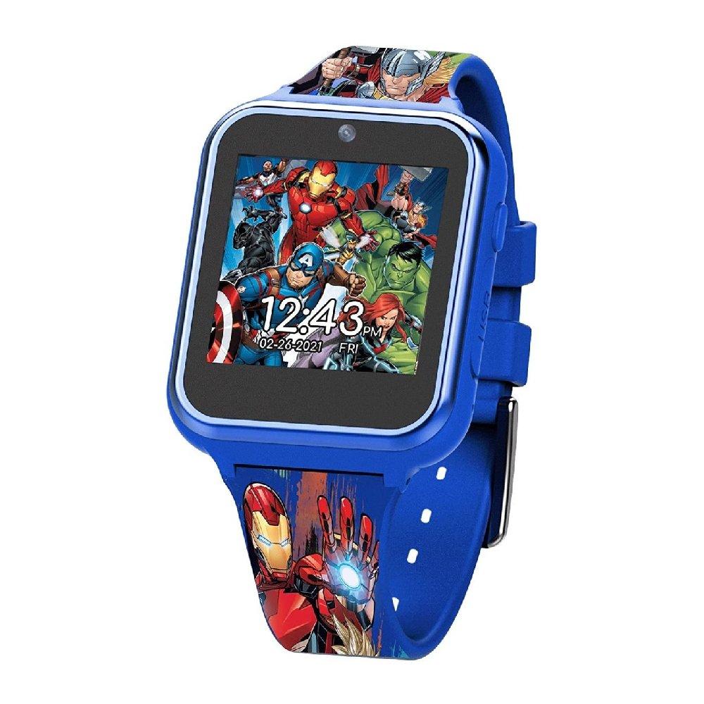 

Disney avengers kids smart watch, digital, 41 mm, rubber strap, avg4665