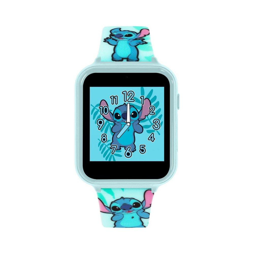 

Disney lilo & stitch kids smart watch, digital, 41 mm, rubber strap, las4027