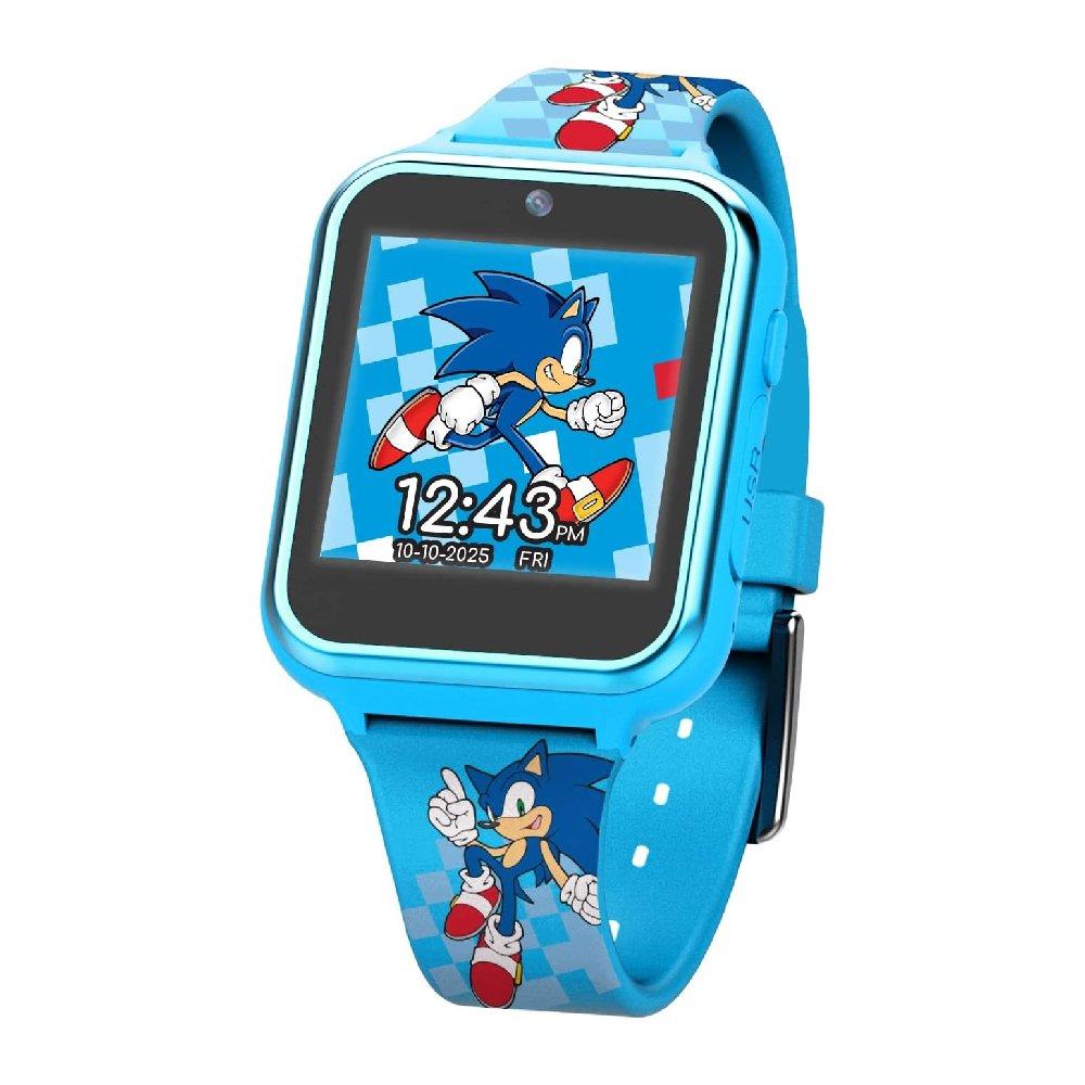 

Disney sonic the hedgehog kids smart watch, digital, 41mm, rubber strap, snc4055