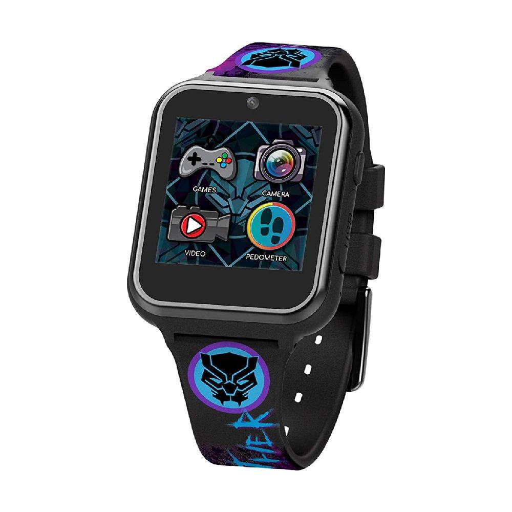 

Disney black panther kids smart watch, digital, 41mm, rubber strap, avg4608