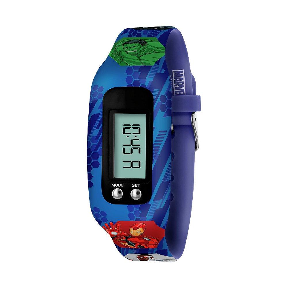 

Disney avengers step tracker kids smart watch, digital, 22mm, rubber strap, avg4759arg