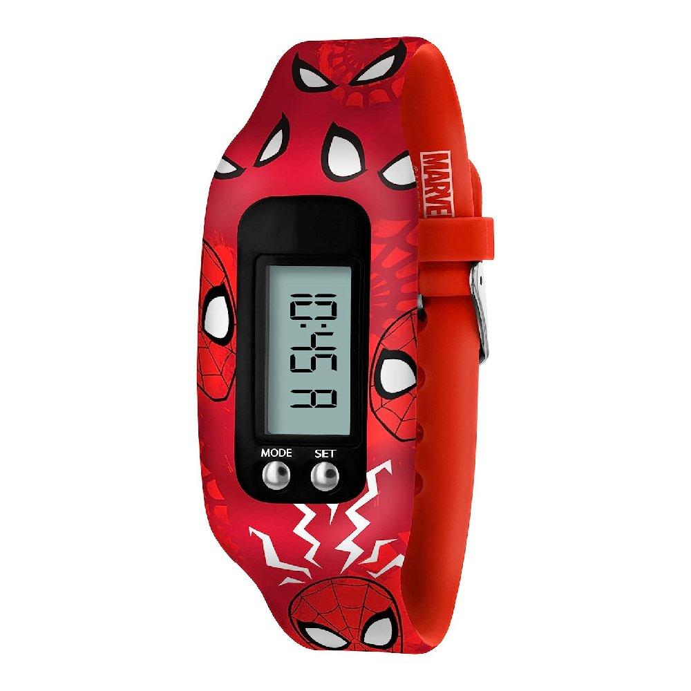 

Disney spiderman kids smart watch, digital, 22mm, rubber strap, spd4822arg