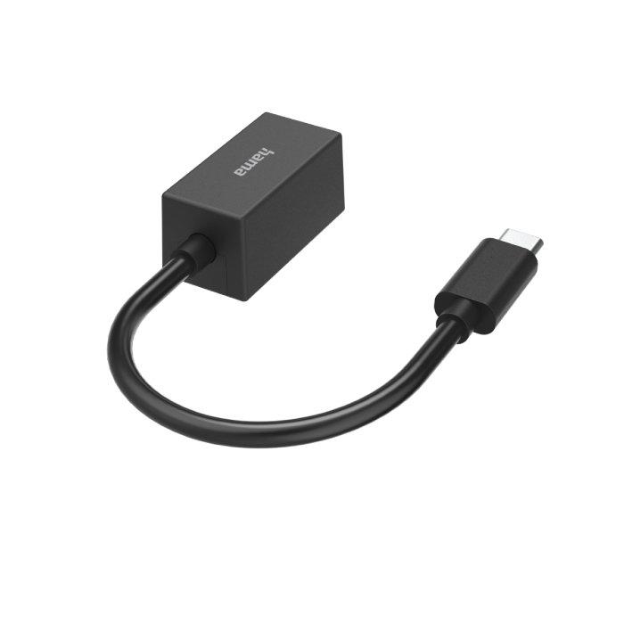

Hama network adaptor cable, usb-c plug, 200322 – black